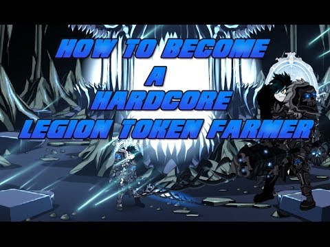aqw legion token farming